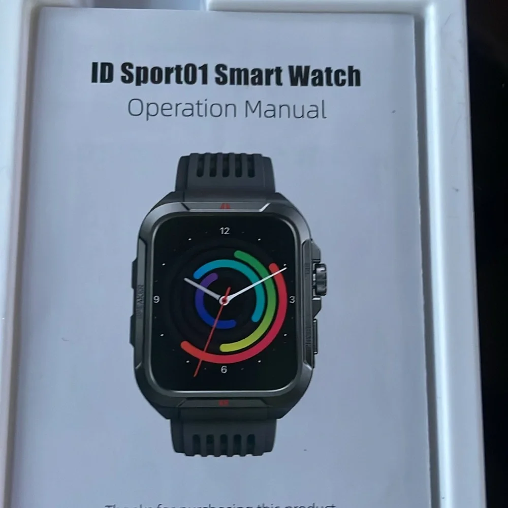 ID Sport01 Smartwatch